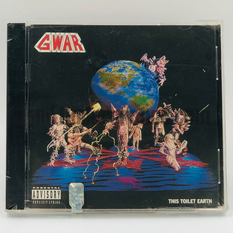 Gwar: This Toilet Earth: CD