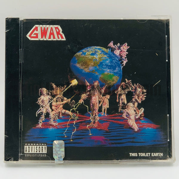 Gwar: This Toilet Earth: CD – Mint Underground