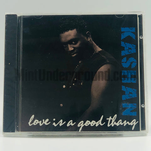 Kashan: Love Is A Good Thang: CD