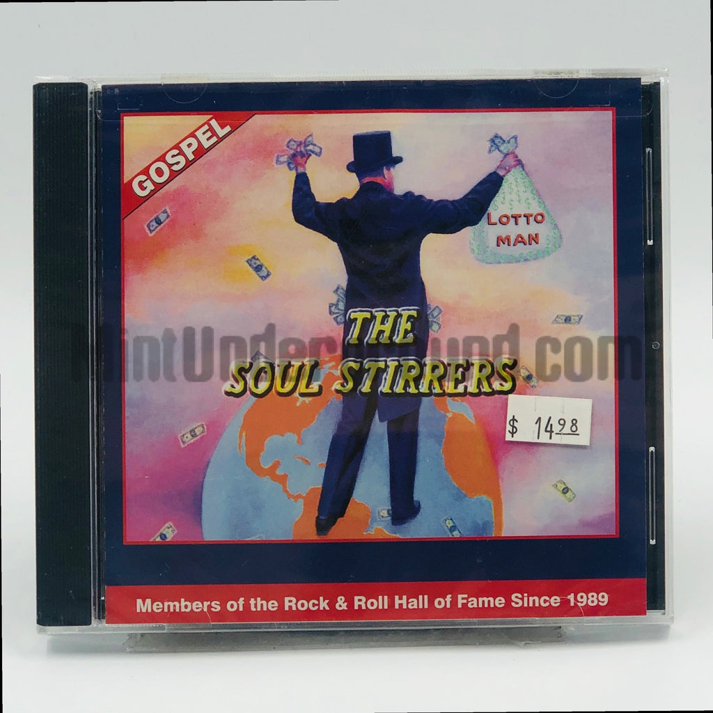 The Soul Stirrers – Lotto Man CD, front cover
