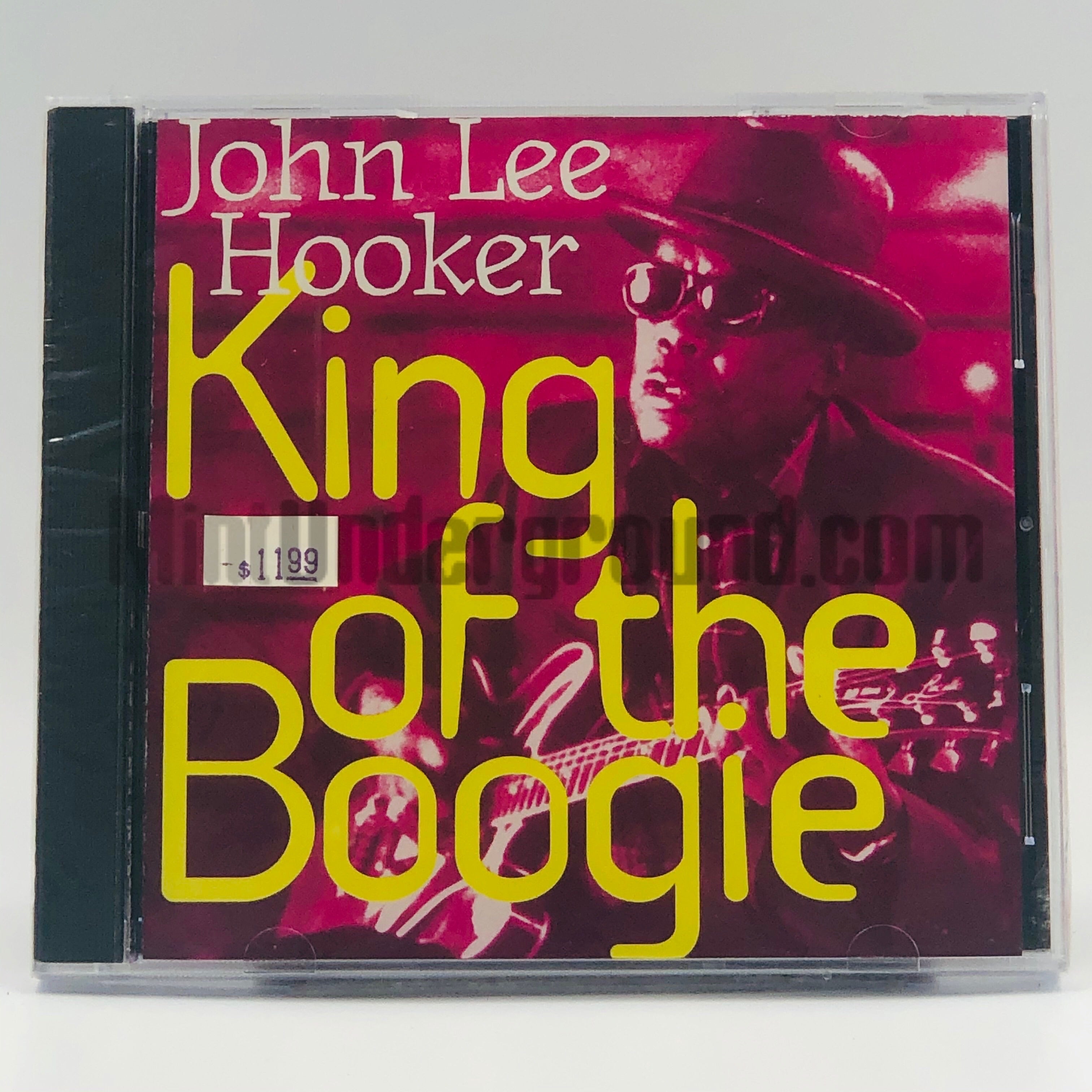 新品未開封 JOHN LEE HOOKER KING OF THE BOOGIE John Lee Hooker – King Of Boogie – CD (Compilation), 1999