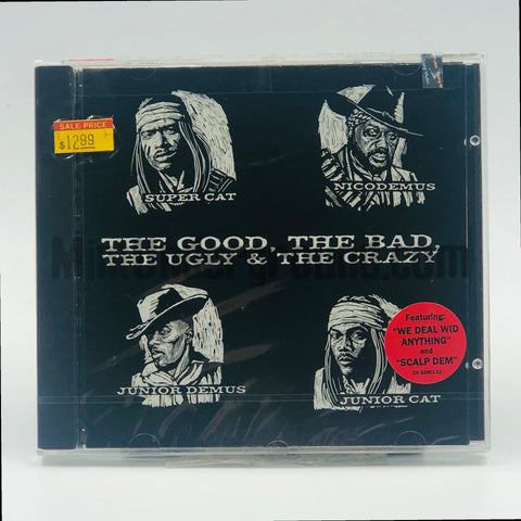 Various Artists: The Good, The Bad, The Ugly & The Crazy: CD