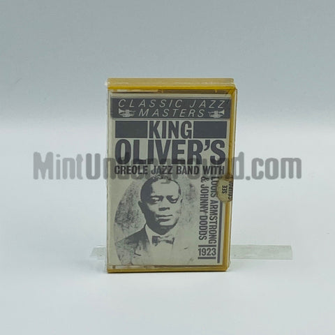 King Oliver's Creole Jazz Band with Louis Armstrong & Johnny Dodds: Classic Jazz Masters: Cassette