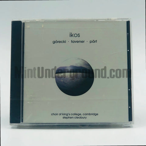 Choir Of King's College/ Cambridge: Ikos: CD