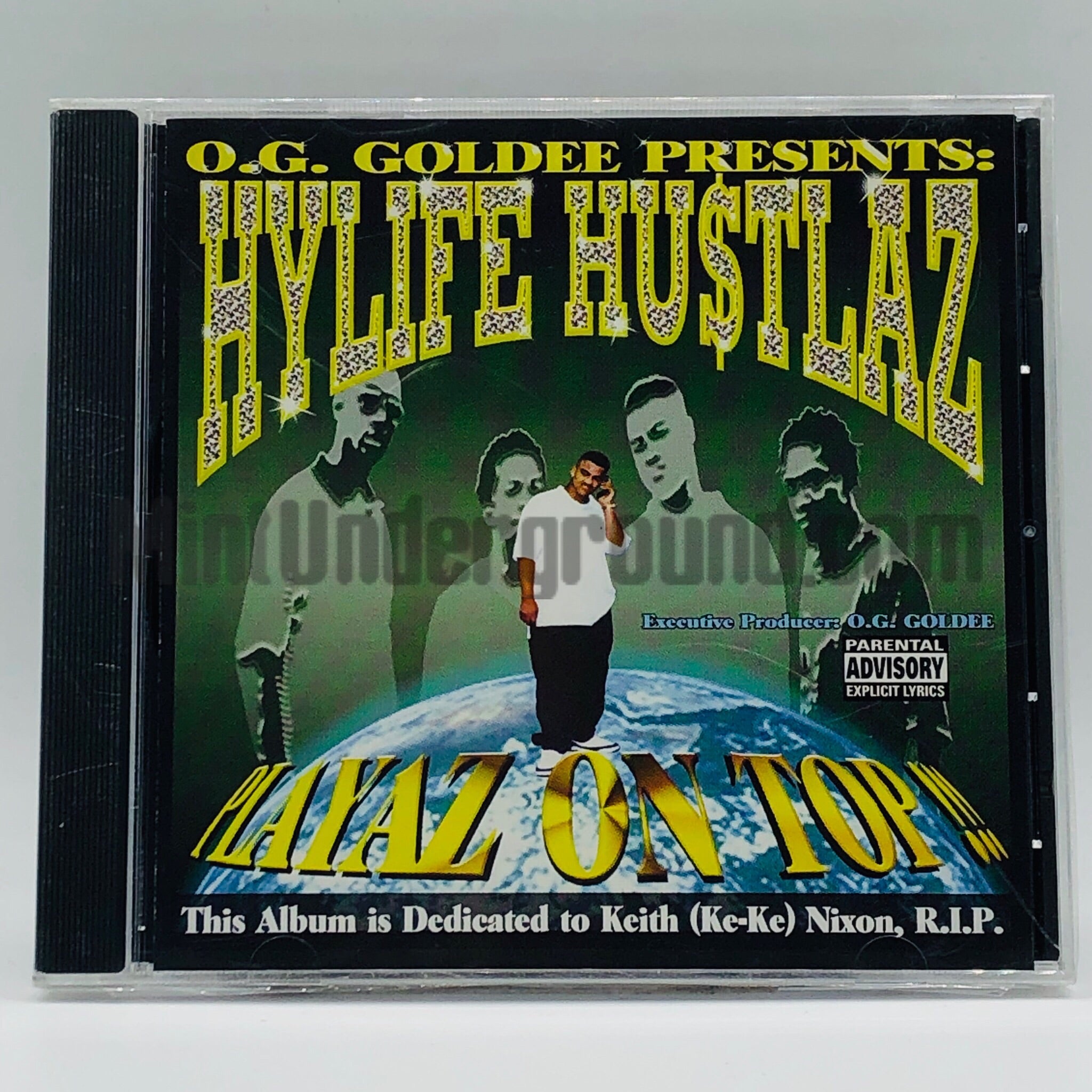 Pimp Playa Hustlas Big Ol´ Pimp 激レア ジングル