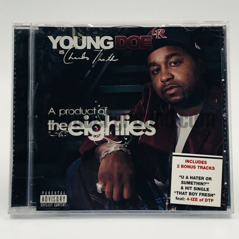 Young Doe Is Charles Truth: A Product Of The Eighties: CD
