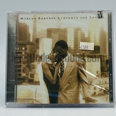 Marcus Roberts: Gershwin For Lovers: CD