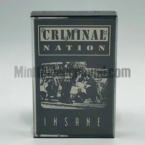 Criminal Nation: Insane/Criminal Hit/Homicide: Cassette Single