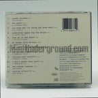 Tina Turner – Foreign Affair CD, back cover
