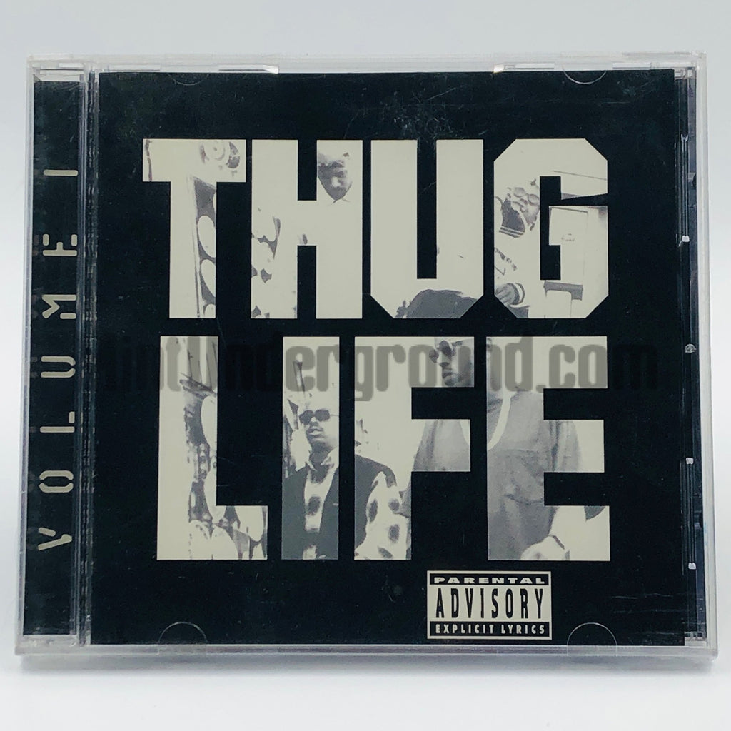 Thug Life – Volume 1 CD, front cover