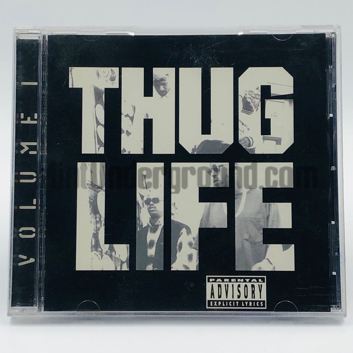 Thug Life – Volume 1 CD, front cover