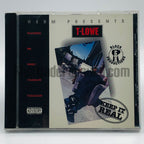 T-Lowe – Keep It Real CD, front cover