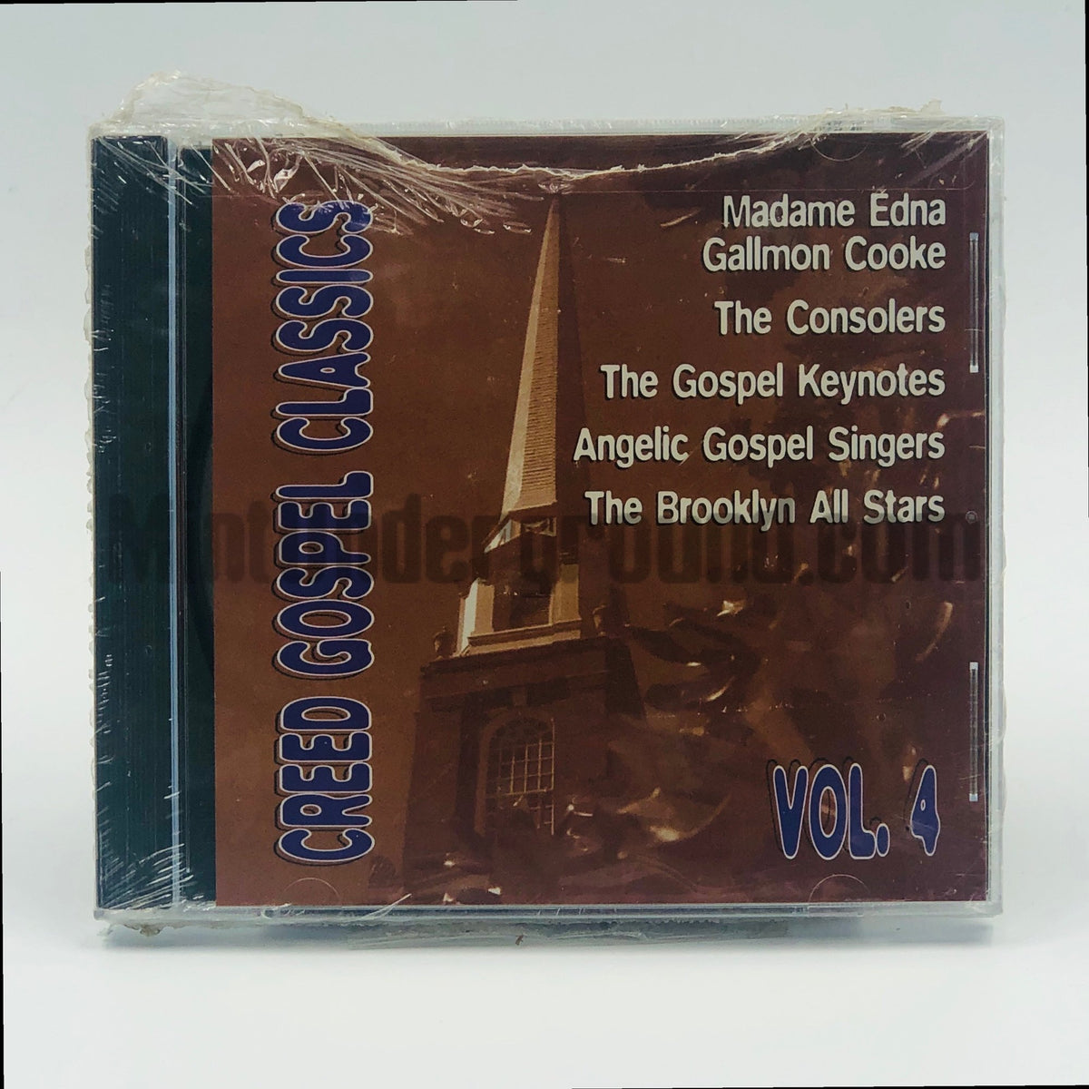 Various Artists – Creed Gospel Classics CD, front cover