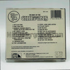 The Chiffons – The Best Of Chiffons CD, back cover