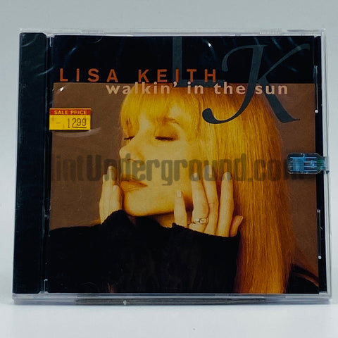 Lisa Keith: Walkin' In The Dark: CD