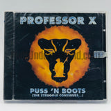 Professor X: Puss 'N Boots: The Struggle Continues: CD