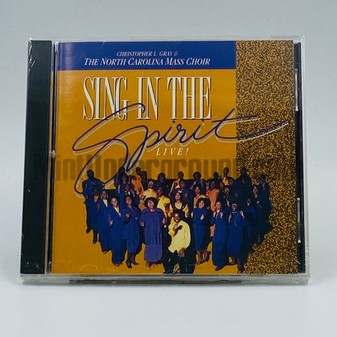The North Carolina Mass Choir: Sing In The Spirit Live!: CD