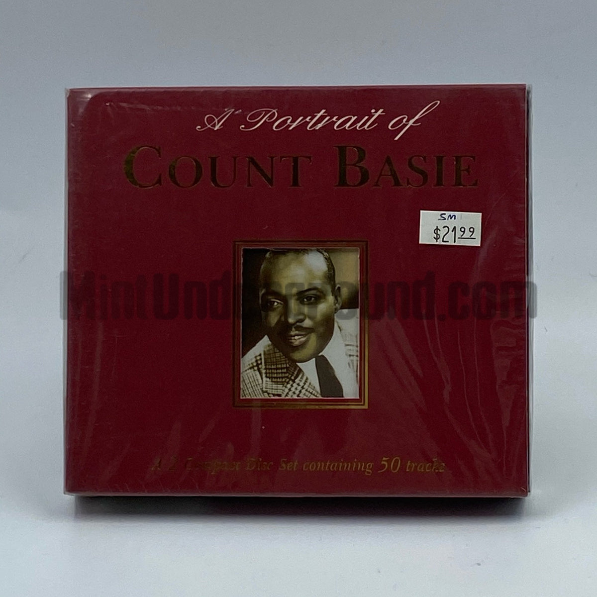 Count Basie – A Portrait Count Basie CD Boxset, front cover