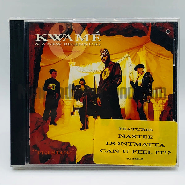 Kwame & A New Beginning: Nastee: CD – Mint Underground