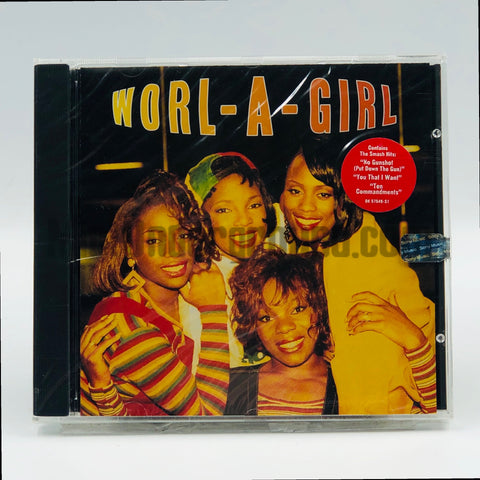 Worl-A-Girl: Worl-A-Girl: CD