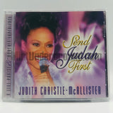 Judith Christie-McAllister: Send Judah First: CD