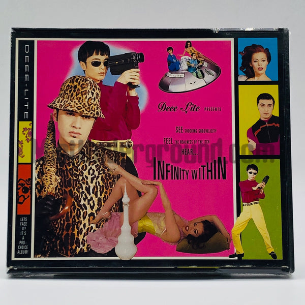 米2LP Deee-Lite Infinity Within GET52734 Get On Down 未開封 /00520 Deee-Lite - Infinity Within (Vinyl 2xLP)