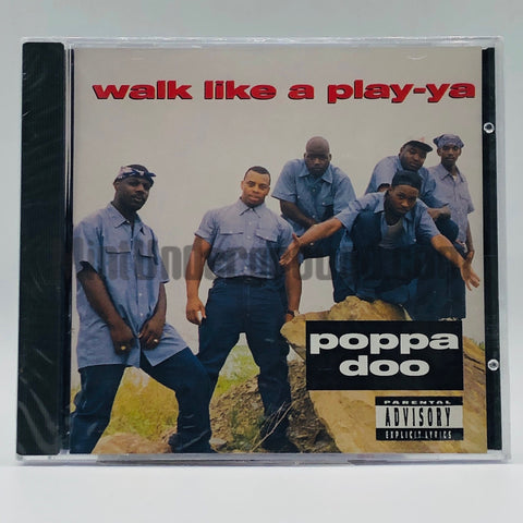 Poppa Doo: Walk Like A Playa-Ya: CD Single