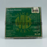 Mikki Bleu: The Love Dictionary: CD