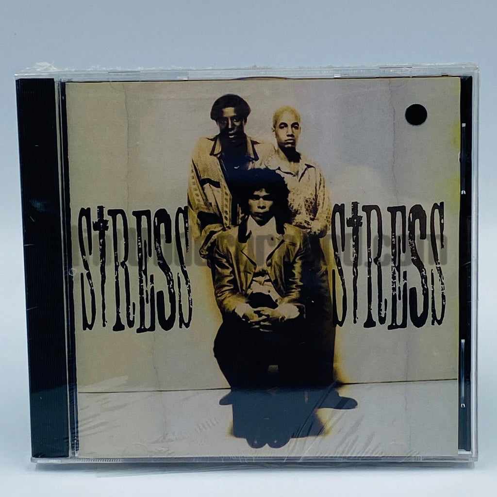 Stress – Stress CD, front cover