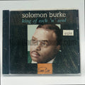 Solomon Burke – King Of Rock 'N' Soul CD, front cover