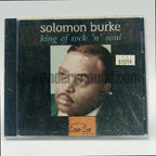 Solomon Burke – King Of Rock 'N' Soul CD, front cover