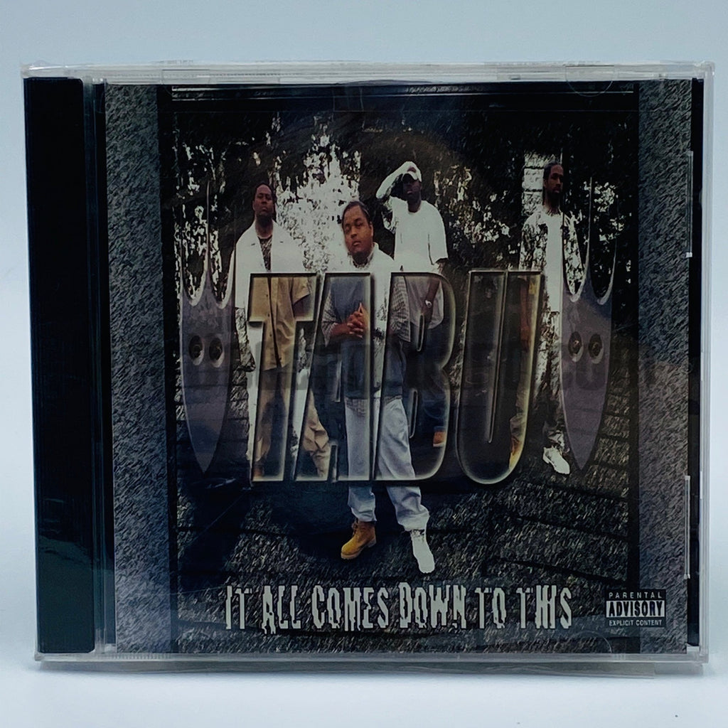 Tabu – It All Comes Down To This CD, front cover