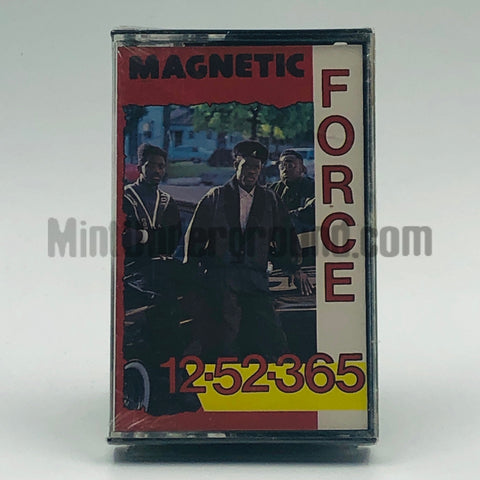 Magnetic Force: 12-52-365: Cassette