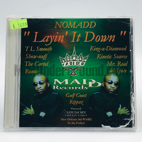 Nomadd: Layin' It Down: CD