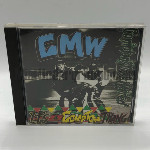 Compton's Most Wanted/C.M.W./CMW: It's A Compton Thang: CD