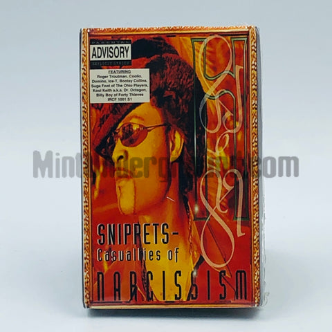 H-Bomb: Snippets of Casualties Of Narcissism: Cassette Single