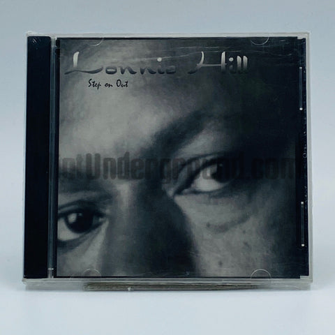 Lonnie Hill: Step On Out SINGLE: CD