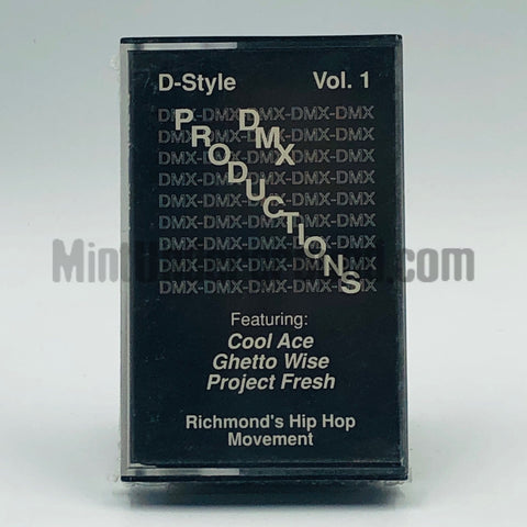 DMX Productions: D-Style Vol. 1: Cassette