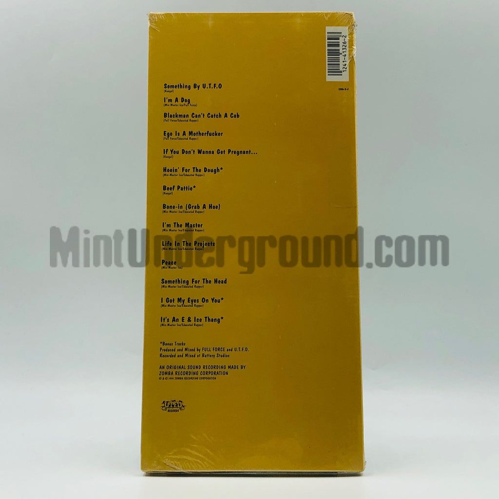 U.T.F.O./UTFO – Bag It & Bone It CD, back cover