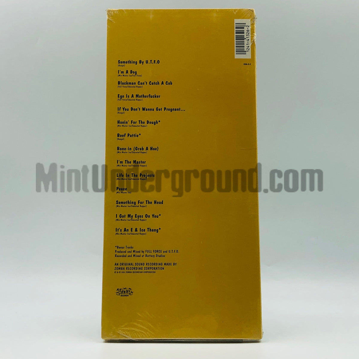 U.T.F.O./UTFO – Bag It & Bone It CD, back cover