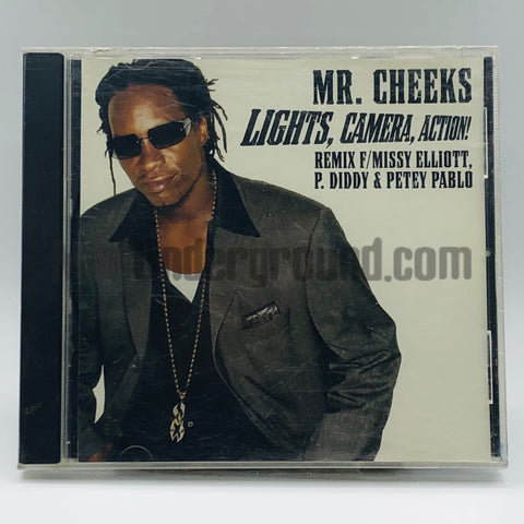 Mr. Cheeks: Lights, Camera, Action Remix: CD Single
