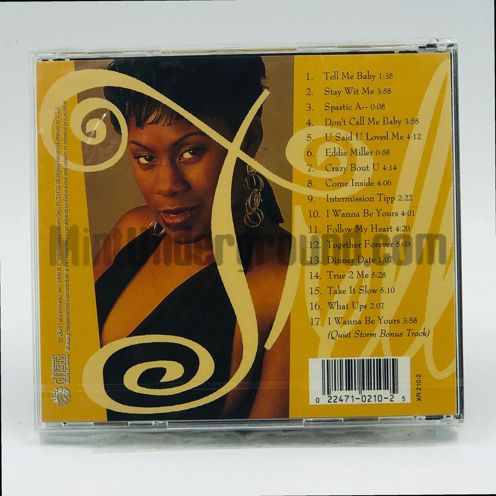 Trellini – Trellini CD, back cover