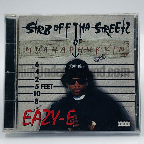 Eazy-E: Str8 Off Tha Streetz of Muthaphukkin Compton: CD
