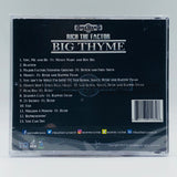Rich The Factor: Big Thyme: CD