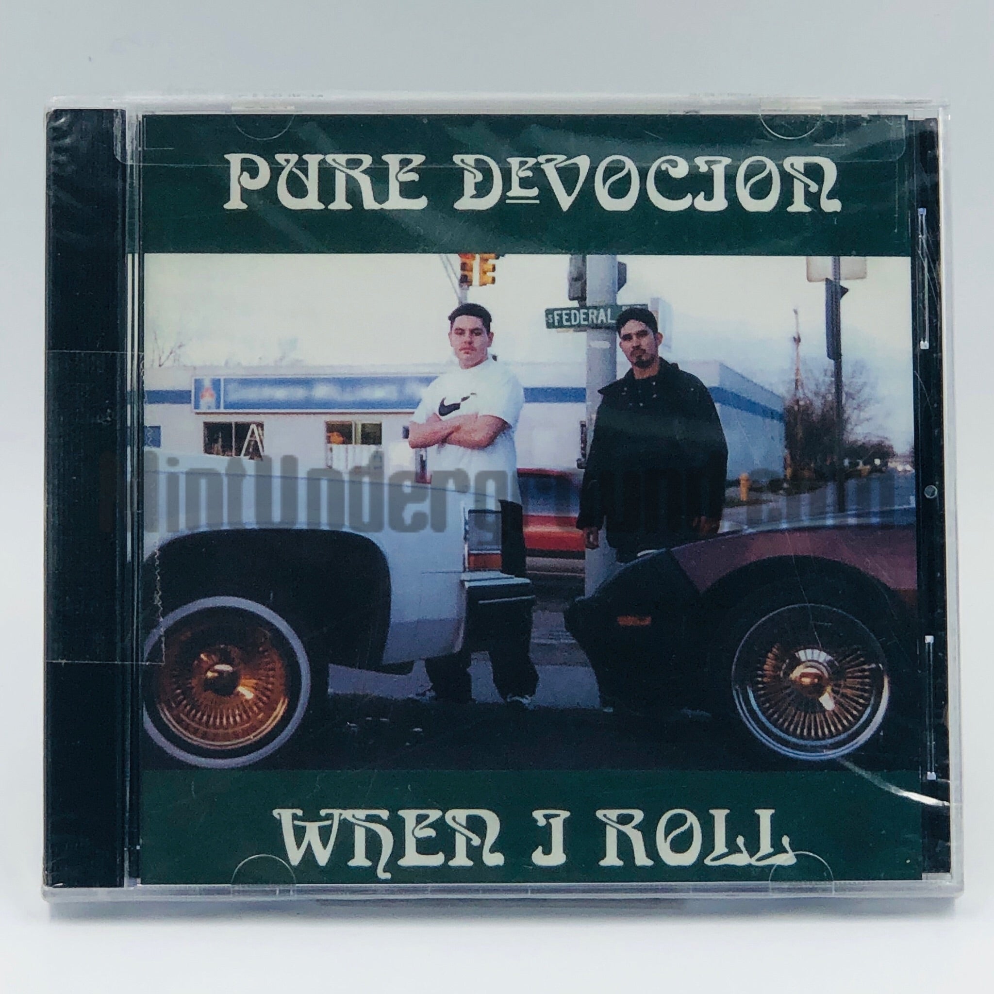 Pure Devocion: When I Roll: CD Pure Devocion: When I Roll: CD