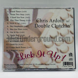 Chris Ardoin and Double Clutchin: Lick It Up: CD