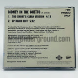 Too Short: Money In The Ghetto: CD Single