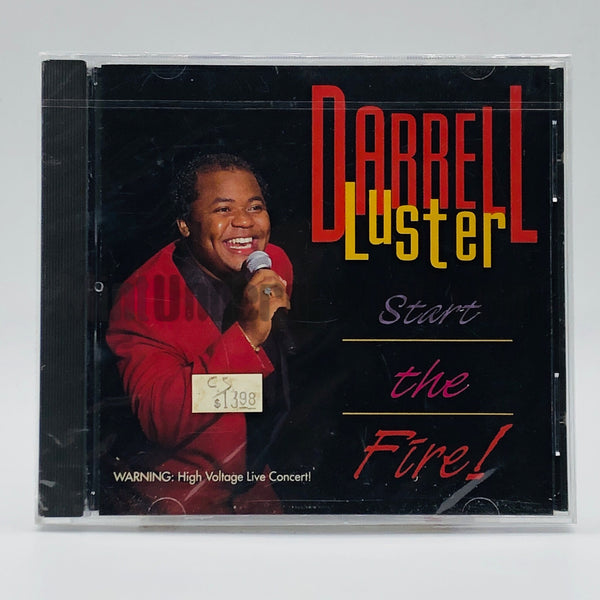 Darrell Luster: Start The Fire: CD Darrell Luster: Start The Fire: CD