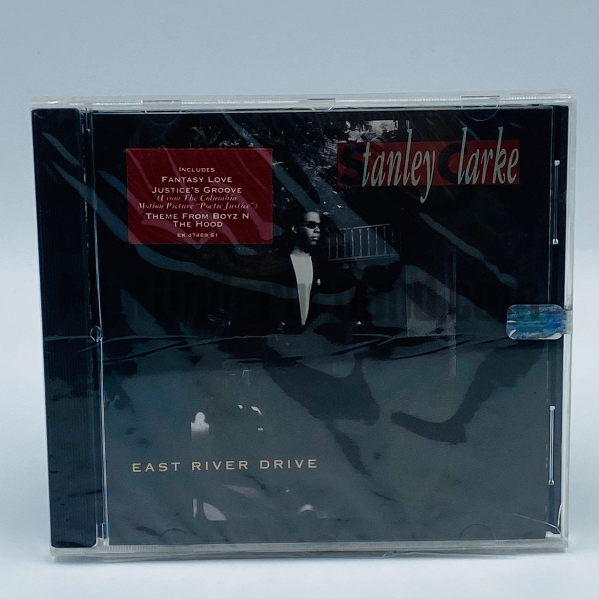 Stanley Clarke – East River Drive CD, front cover