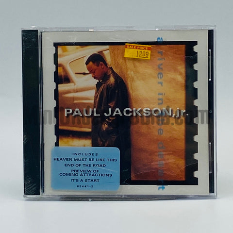 Paul Jackson Jr.: A River In The Desert: CD